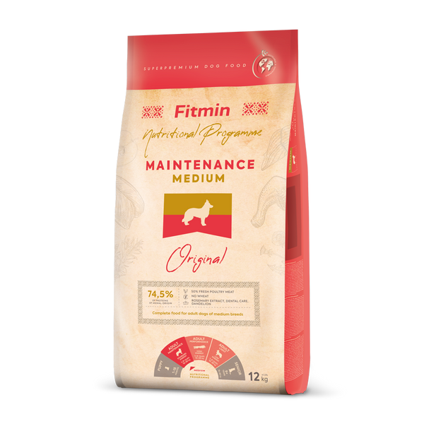 Nutrition Program Chicken - medium and maxi dog size - dog formula