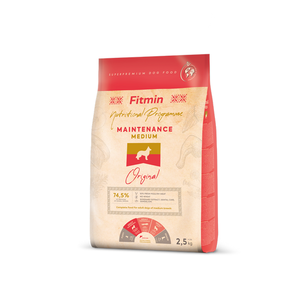 Nutrition Program Chicken - medium and maxi dog size - dog formula