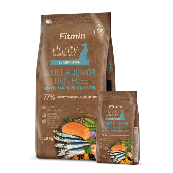 Purity Fish Adult&Junior