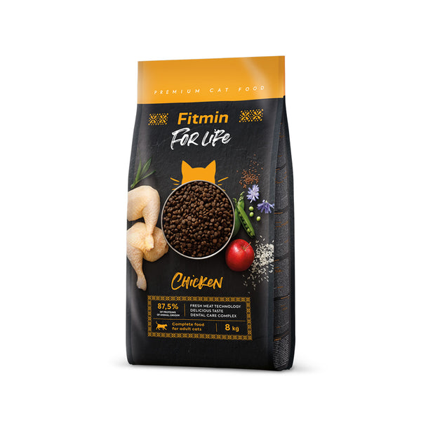 For Life Chicken - cat food