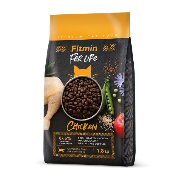 For Life Chicken - cat food