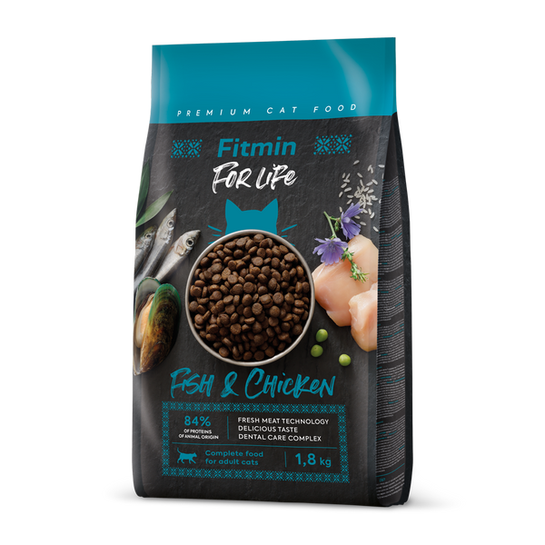 For Life Fish & Chicken - cat food