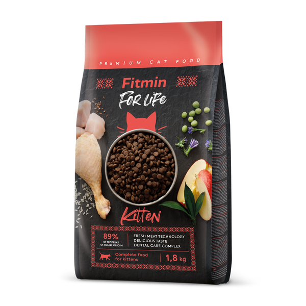 For Life Chicken - baby cat formula - cat food