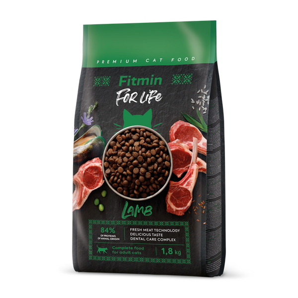 For Life Lamb - cat food