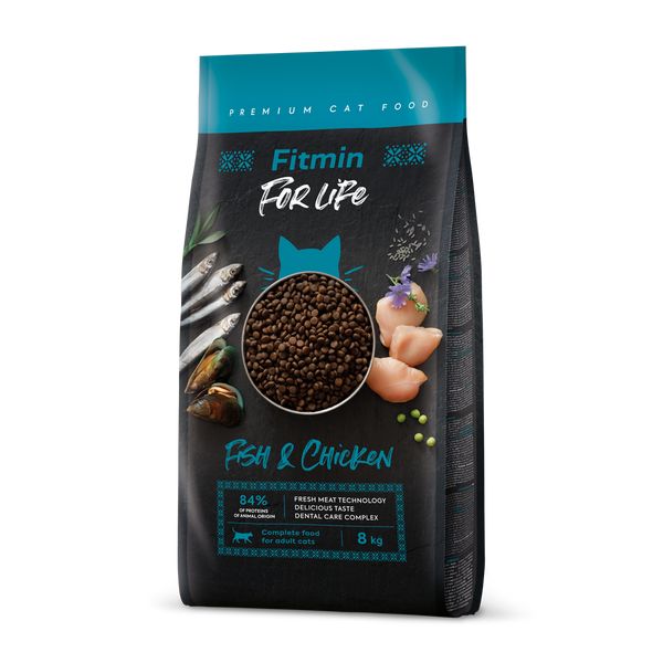 For Life Fish & Chicken - cat food