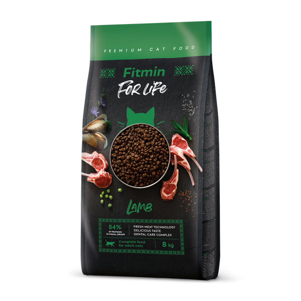 For Life Lamb - cat food