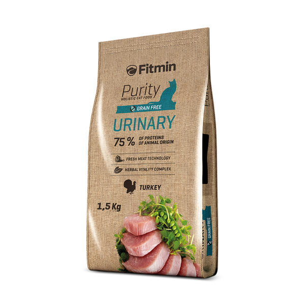 Purity Turkey - urinary care and prevent formula - cat food
