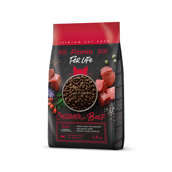 For Life Beef - weight management, adult & senior - cat food