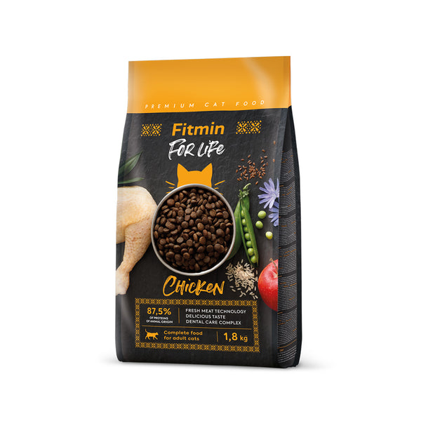 For Life Chicken - cat food