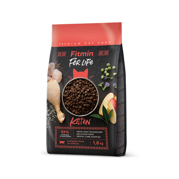 For Life Chicken - baby cat formula - cat food