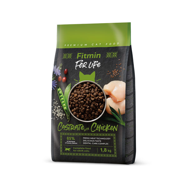 For Life Chicken - weight management, adult & senior - cat food