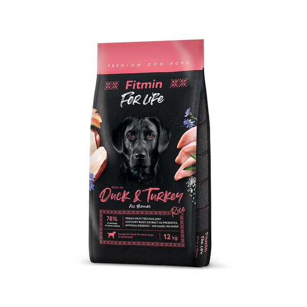 For Life Duck & Turkey - all size - dog food