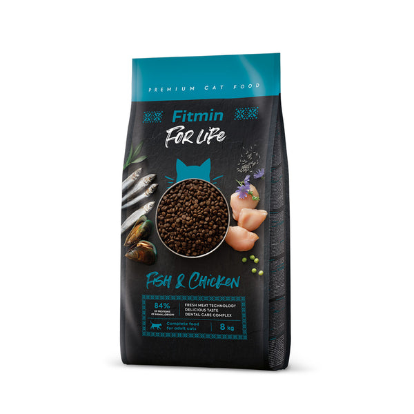 For Life Fish & Chicken - cat food