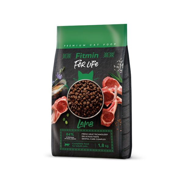 For Life Lamb - cat food
