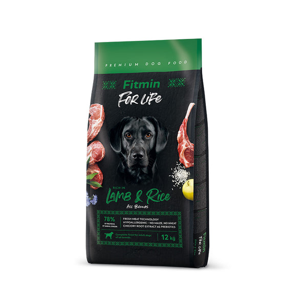 For Life Lamb & Rice - all size - dog food