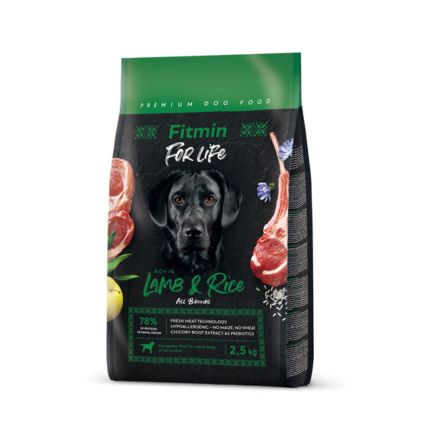 For Life Lamb & Rice - all size - dog food