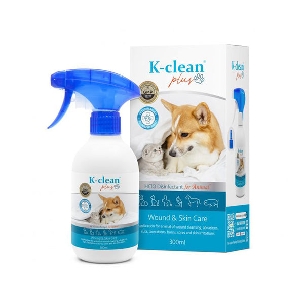 K-clean Plus HClO Disinfectant For Animal 300ml or 50ml