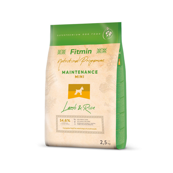 Maintenance Lamb&Rice - mini and small dog MONO PROTEIN formula - dog food