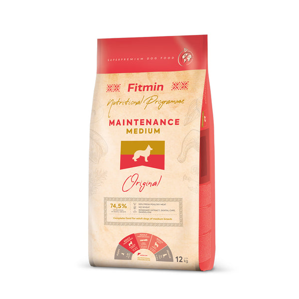 Nutrition Program Chicken - medium and maxi dog size - dog formula