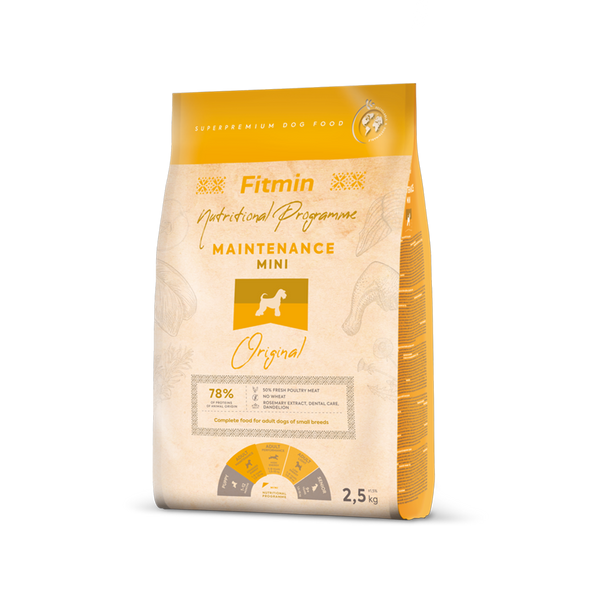 Nutrition Program Chicken- mini adult -