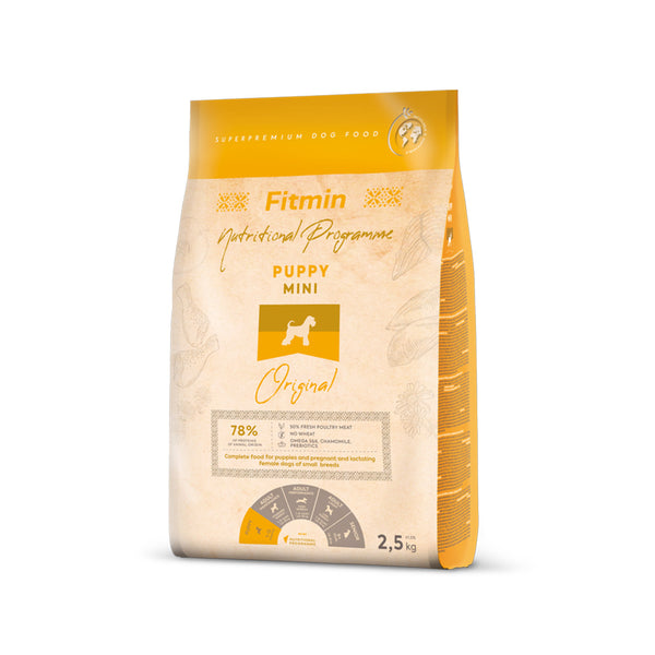 Nutrition Program Chicken- mini puppy -