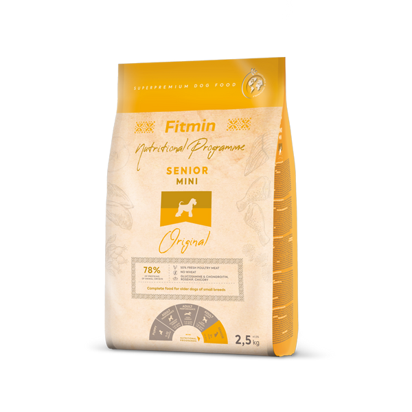 Nutrition Program Chicken- mini puppy -