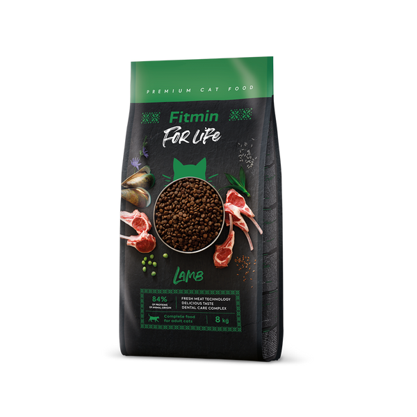 For Life Lamb - cat food