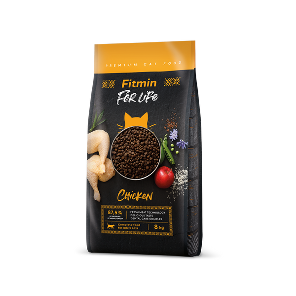 For Life Chicken - cat food