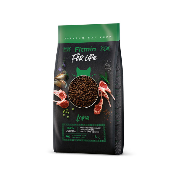 For Life Lamb - cat food