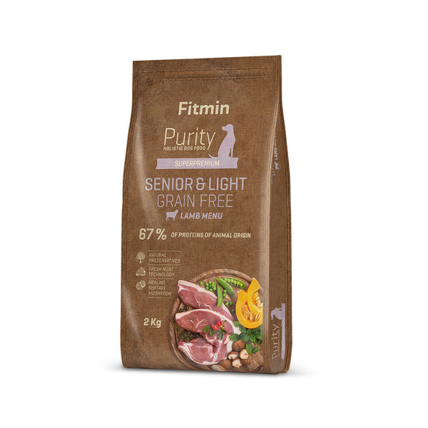 Purity Lamb - senior and adult & weight management formula - dog food