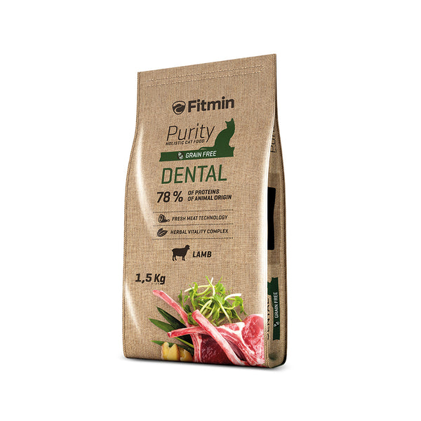 Purity Lamb - dental care formula - cat food