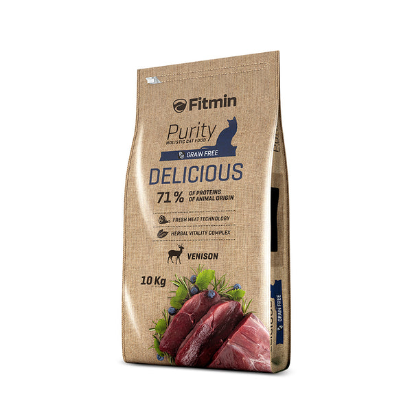 Purity Venison - delicious formula - cat food