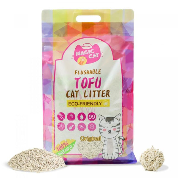 MAGIC CAT LITTER TOFU 18L