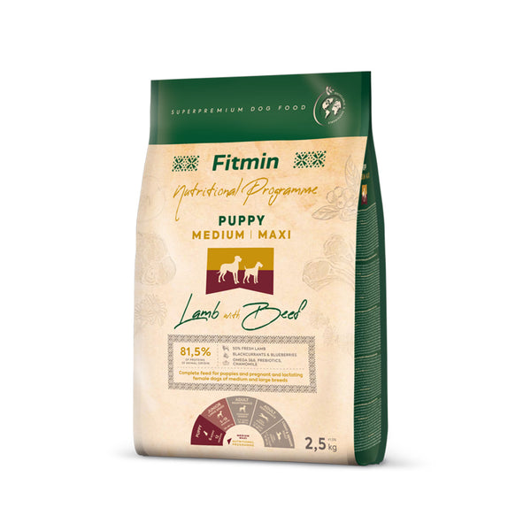 Maintenance Lamb & Beef - puppy formula - dog food