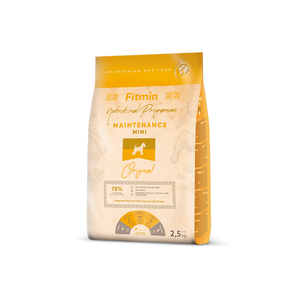 Fitmin Nutrition Program Chicken- mini adult maintenance-