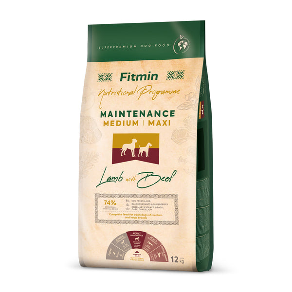 FITMIN MAINTENANCE LAMB&BEEF MEDIUM/MAXI