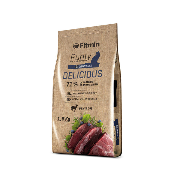 Purity Venison - delicious formula - cat food